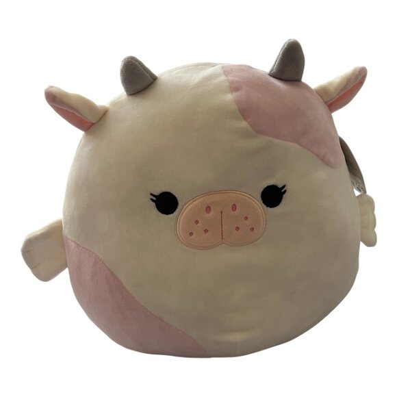 Squishmallows 12-Inch Malia the Pink Sea Cow (NWT) - Picture 1 of 5